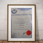گواهینامه ISO 9001 پگاه جهان نما